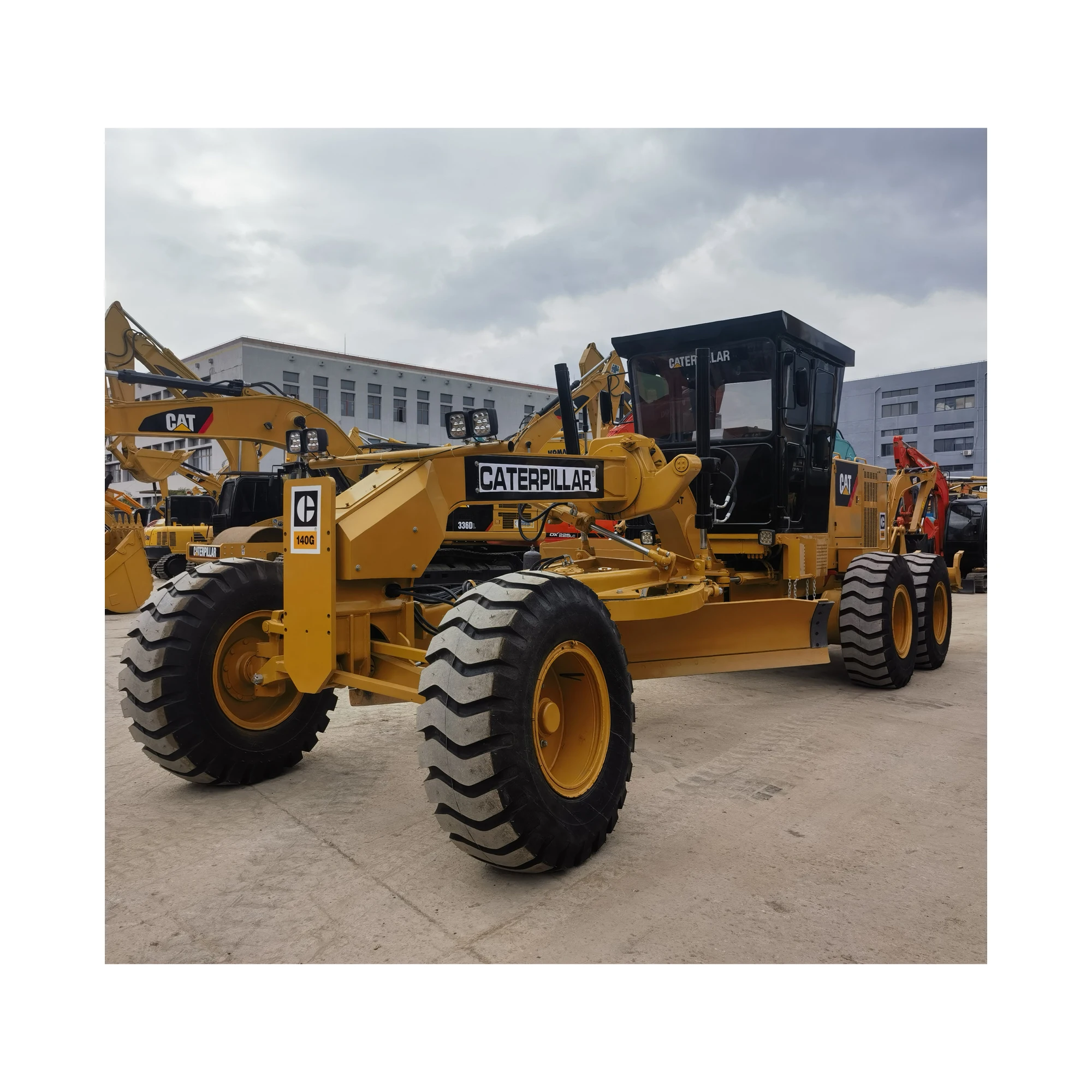 High Quality Motor Graders Used Japan CAT 140G Motor Grader 140k 140h 140G Caterpillar Grader for Sale