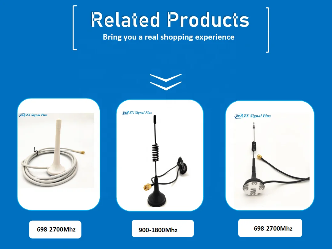 2.5DBI 178-210&470-860MHZ magnetic antenna with SMA-male
