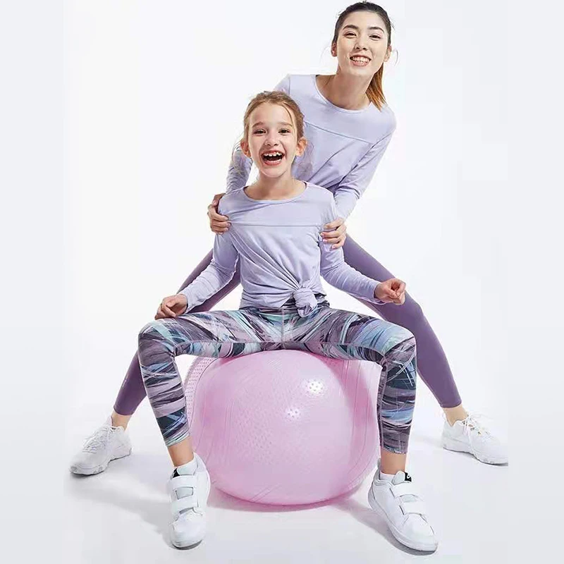 
New Design ages 4 -16 girl leggings kids sports wear pants tights children athletic wear 