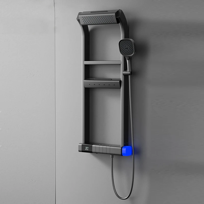 BF99W1 Constant Temperature Four Mode Water Outlet Intelligent Induction Smart Rainfall Shower Thermostat