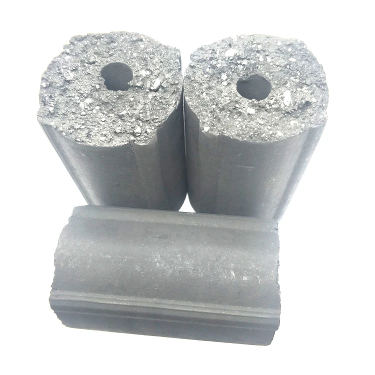 
made in Thailand long burning time hexagonal hardwood sawdust briquette bbq charcoal 