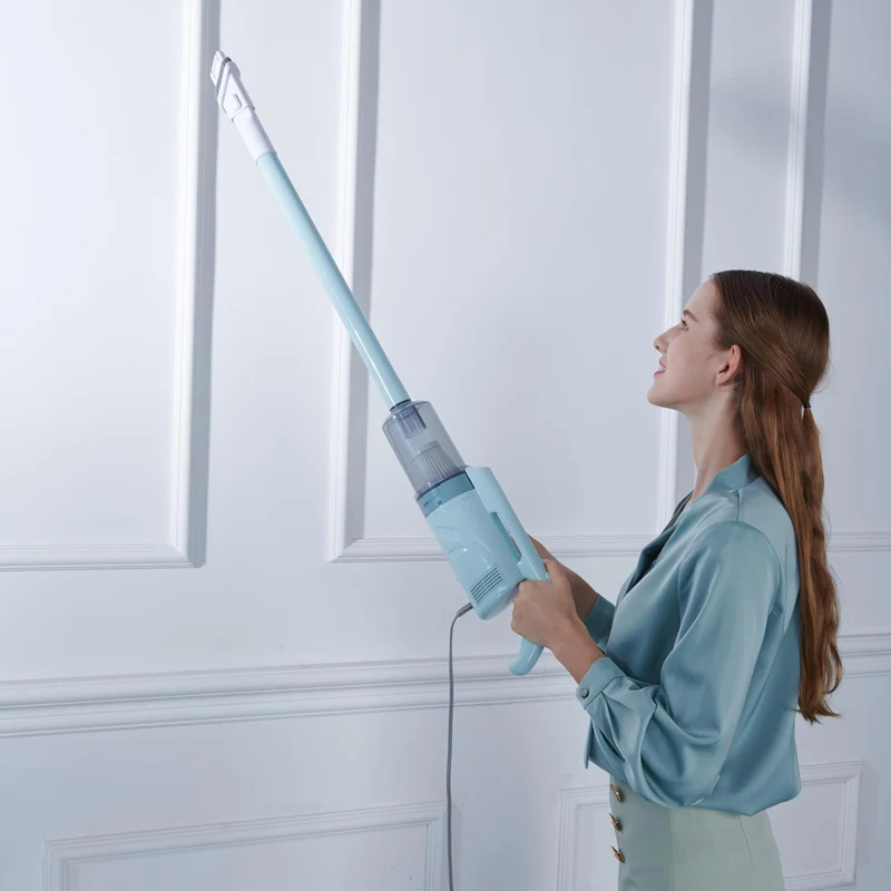 New arrival wired multifunction hepa filter dry cleaning corded stick vacuum cleaner