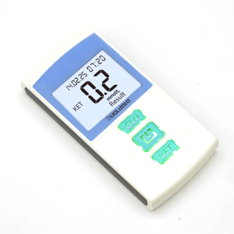 Manufacturers Top Selling Home Use Household Blood Sugar Test Strips Kits Glucosemeter Sensor Monitor Blood Glucose Meter