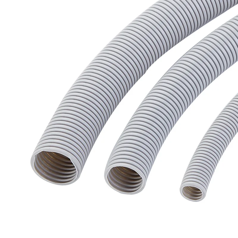 PVC Electric Conduit Corrugated Pipe