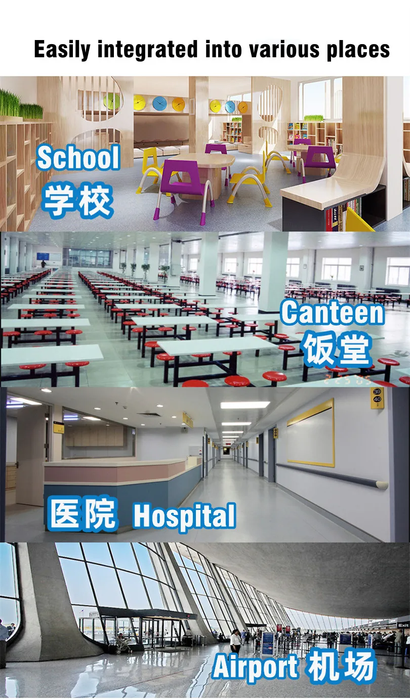 Commercial electric water heater (boiling type)