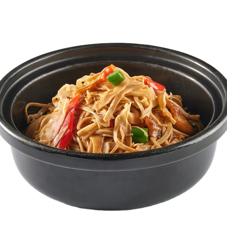 Japanese cuisine fresh bamboo shoots