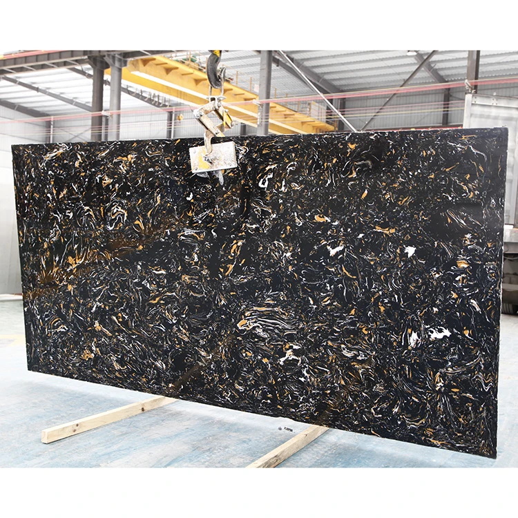 high quality  Faux Panels Stone Block Factory Directly Sale artificial Marble Prices