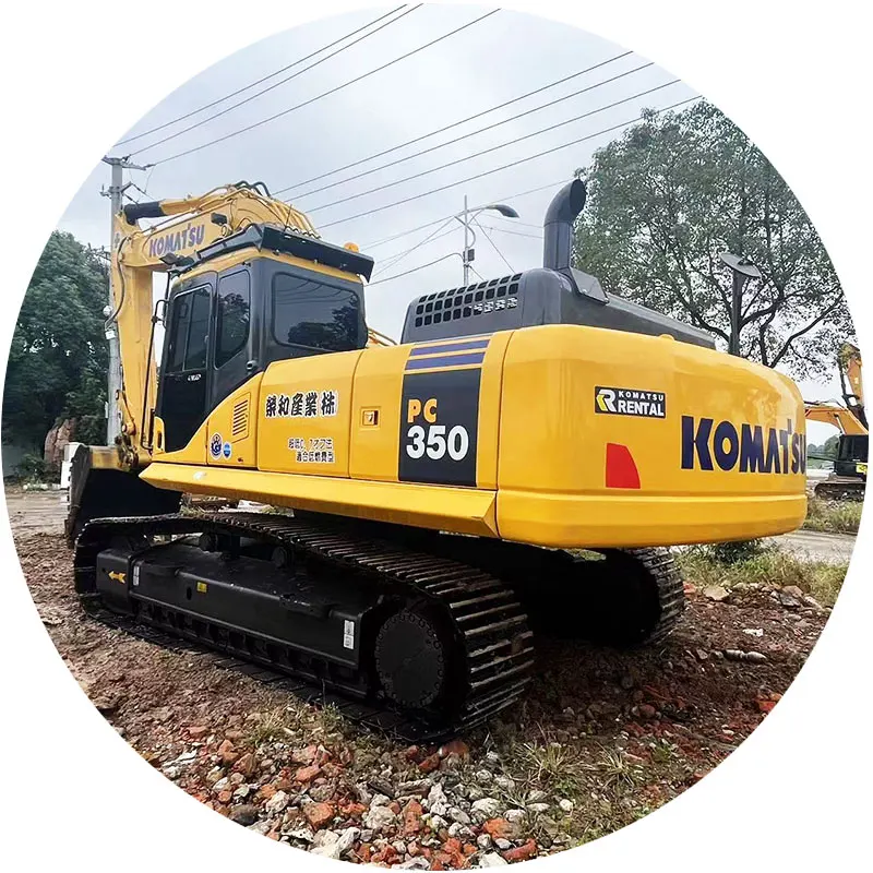 Высококачественный экскаватор Komatsu PC350-7 гусеничный PC400-7/PC400-8 PC450-8 PC350 PC270 PC240