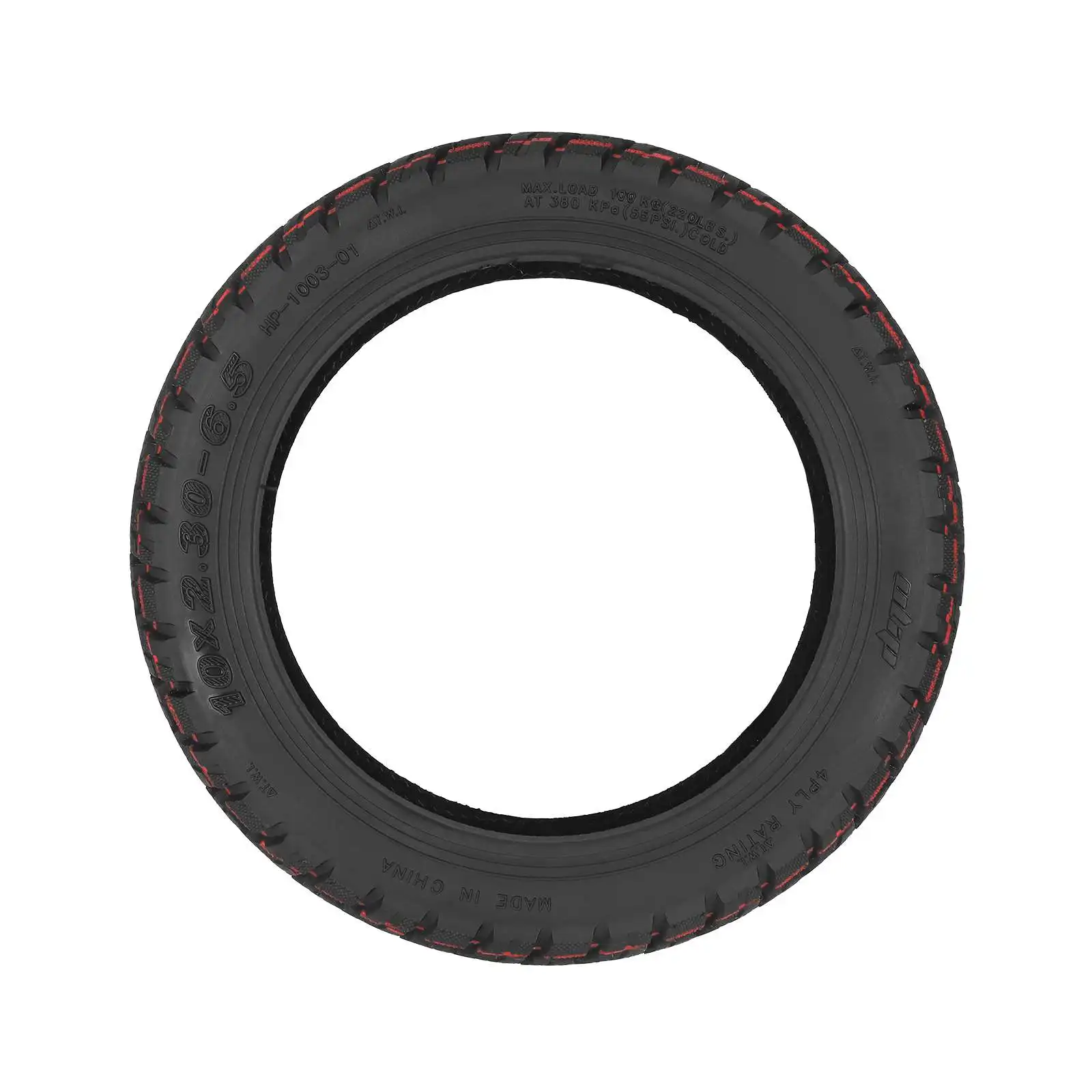 Ulip 10*2.3-6.5 Off-road Tubeless Tire for 10 inch 250*64 Xiaomi 4 Ultra Electric Scooters  Accessories and  Parts Tire Repair