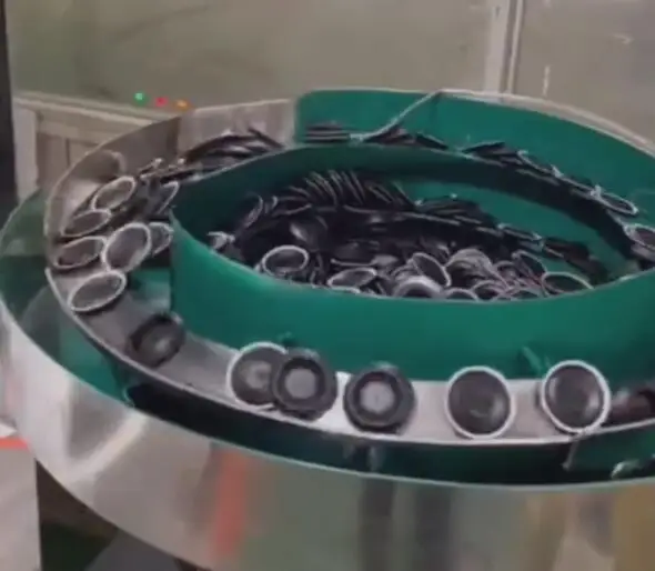 Water Tank Sealing Gasket Car Plastic Rubber Parts Inspecting Optical Sorting Machine