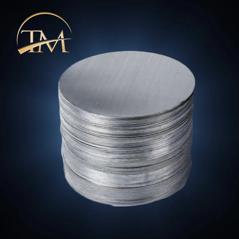 Алюминиевый круг оптом 1050 алюминиевый круг алюминиевый сплав алюминиевый диск для кухонной посуды