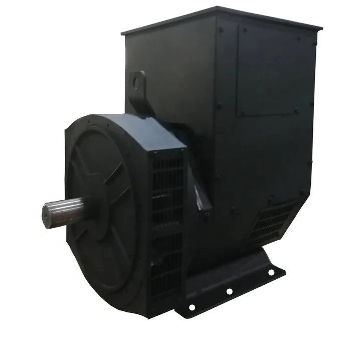 Power 1500rpm 50HZ 85kva brushless alternator 68kw three phase double bearing diesel generator