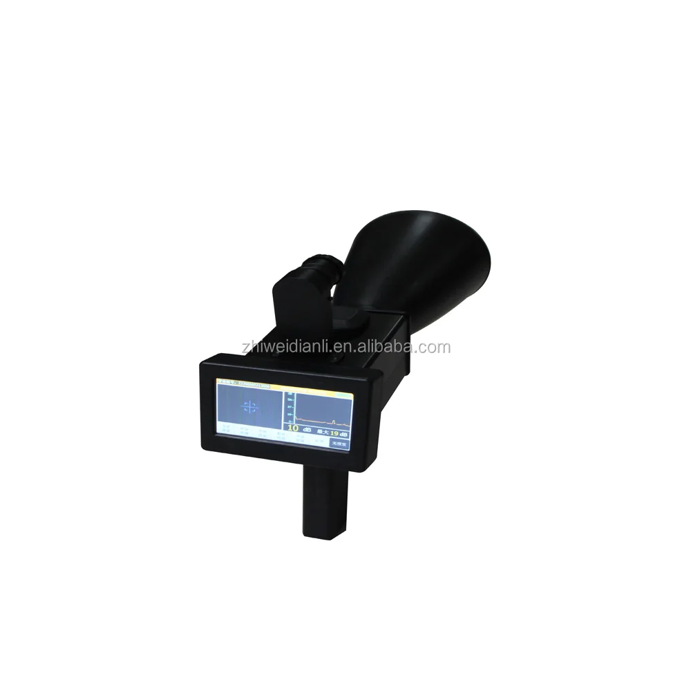 Portable Integrated Ultrasonic Partial Discharge Detector PD Analyzer