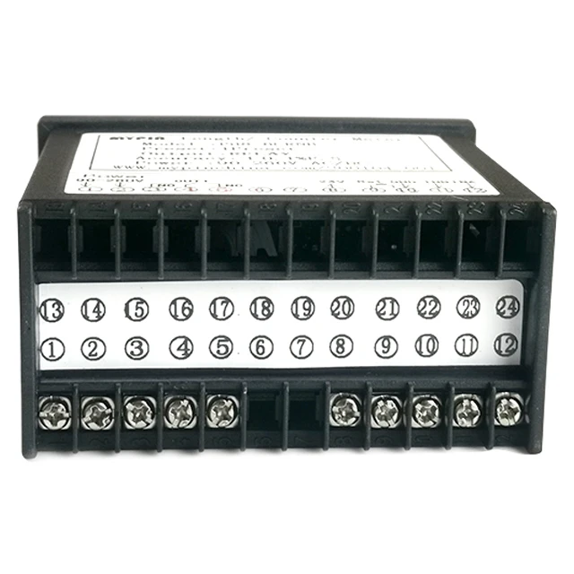  Цифровой текстильный счетчик Mypin FH series 6 LED с датчиком переключения (FH8-6CRNB +
