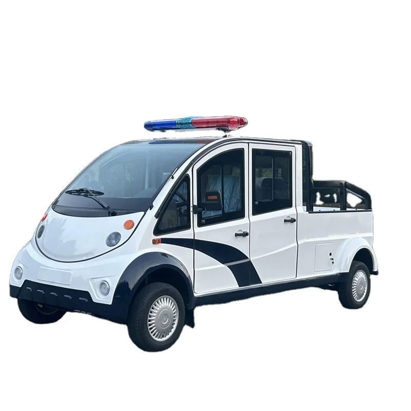 PPC5S 4-5-seater SEALED pickup electric patrol car