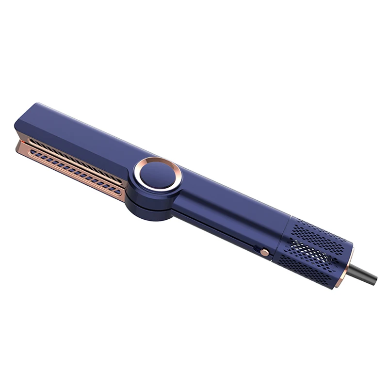 professional steam sale dual voltage wide electric hot comb tourmaline flat iron hair straightener and curler