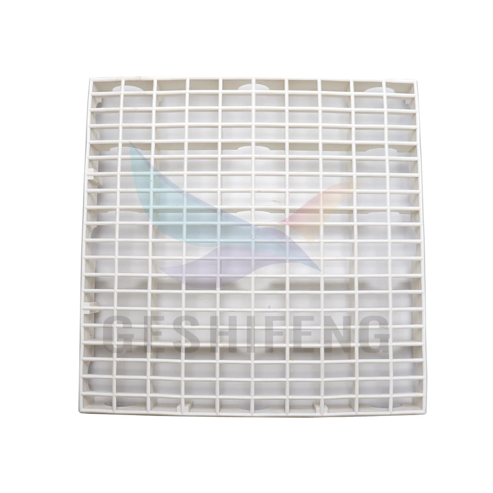 Easy Clean Pigeon Plastic Net Floor Mat For Pigeon Bird Coop