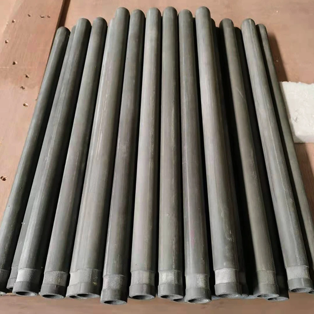 Industrial silicon carbide SiC, compound Si3N4, silicon nitride, adapter tube