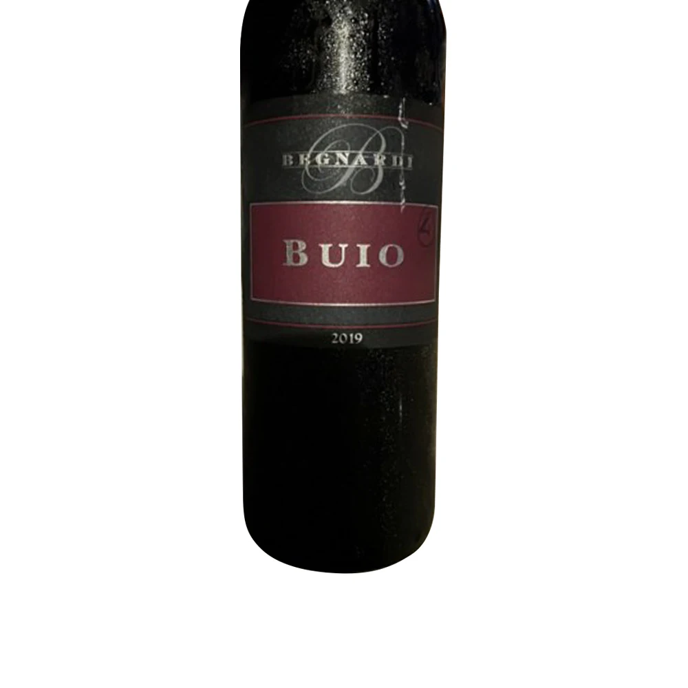 Italian Excellent Quality 100% Teroldego Grape Variety Buio IGT Toscana Red Wine Begnardi For Table Drinks