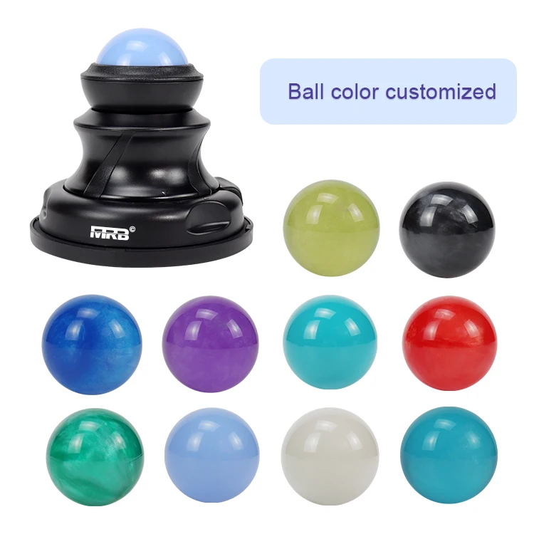 2024 New Design Body Self Mountable Massager Back Manual Wall Mounted Massage Roller Ball for Sore Muscle Joint Pain
