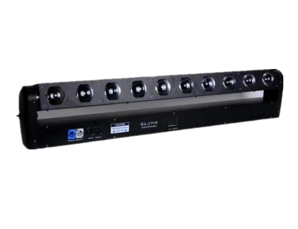 Club Disco Lights Rotating Led Pixel bar Dmx Beam bar 10x40 Watt