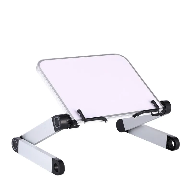 Newest Private Tooling Portable Notebook Bracket Height Adjustable Laptop Stand Aluminum Alloy Folding Foldable Computer Desk