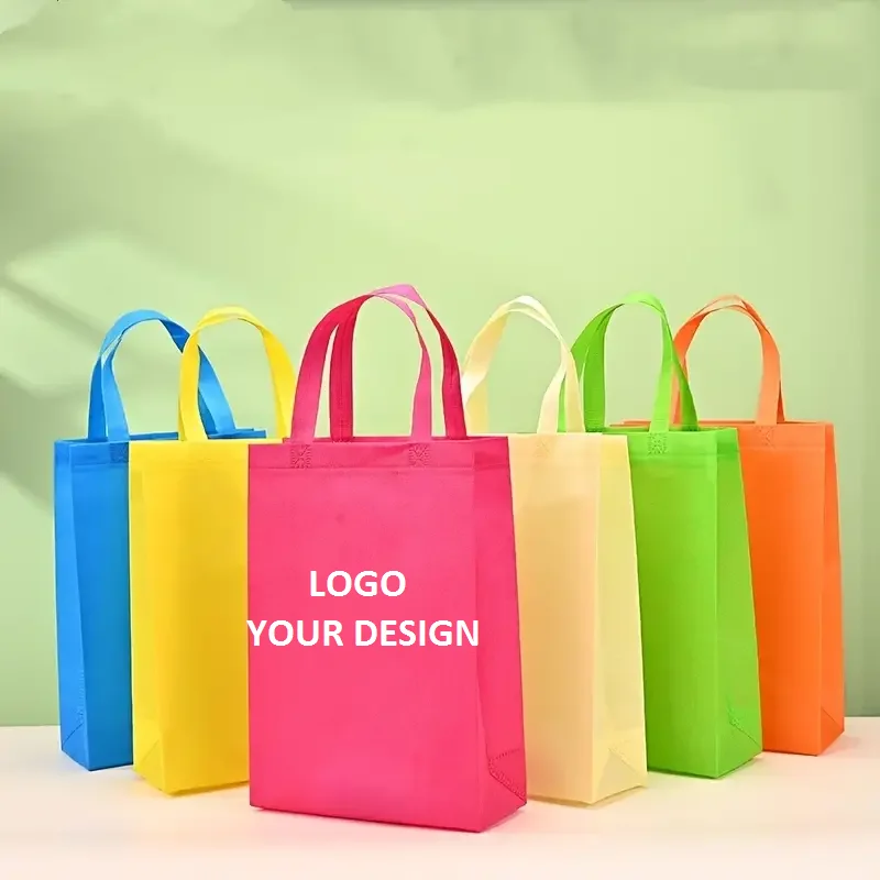 coated non- woven dust cloth bag fabric non woven underbed storage bags hot selling non woven shopping bag