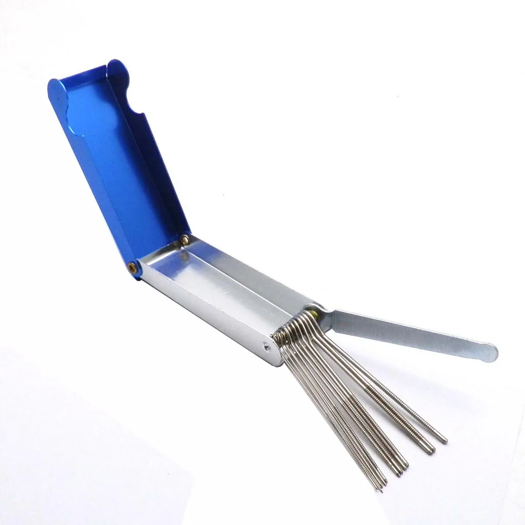 DEM TC-1013 13 Pieces Set Soldering Accessory Welding Torch Nozzle Tip Cleaner
