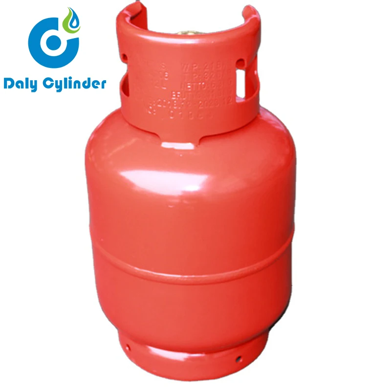 ce iso4706 5kg lpg steel gas cylinder price for dubai