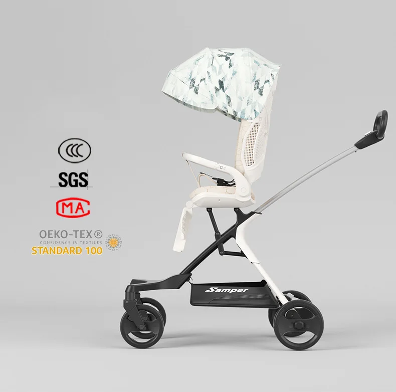 Multi-function high quality three - dimensional baby stroller lightweight two-way push baby stroller