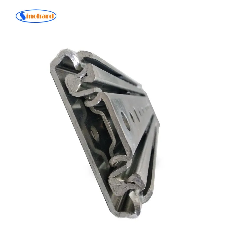 SINOHARD 225kg 500 lbs Load Capacity 76 mm Stainless Steel Industrial Heavy Duty Slide