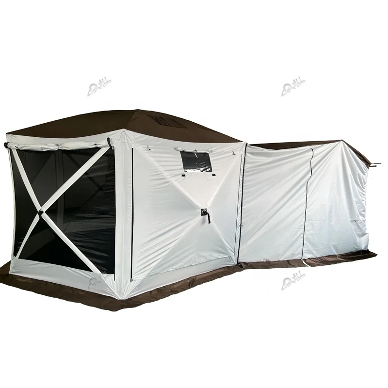 Factory wholesale  new design 6 sided hexagonal SUV tail tent