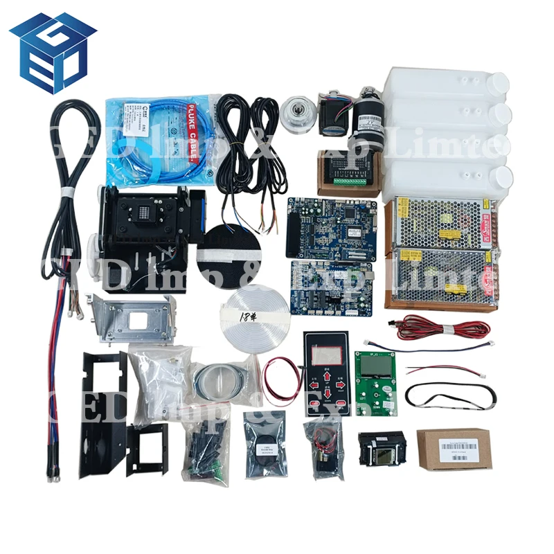 Guangzhou GED Printer Conversion Kit Single Head From Dx5 Dx7 Printhead Comvert to Xp600 Eco
