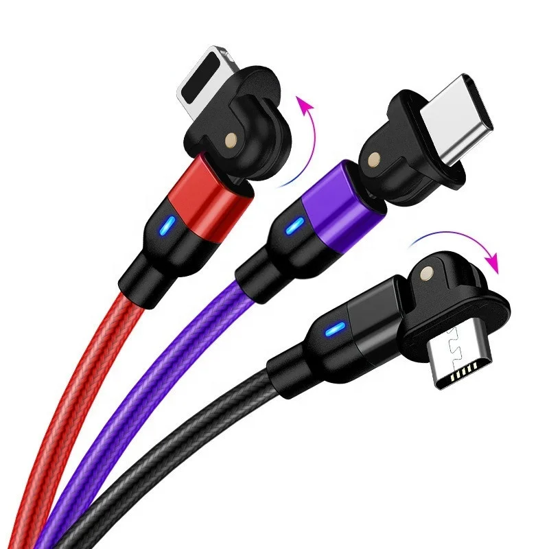 USB-кабель для зарядки, гибкий кабель для зарядки мобильного телефона, USB-кабель для IOS type C micro Магнитный usb-кабель