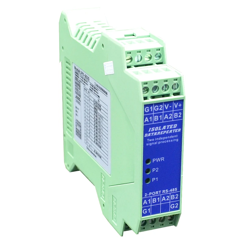 AS-REP22 2-port RS485 Repeater Isolated RS485 Hub isolation repeater converter
