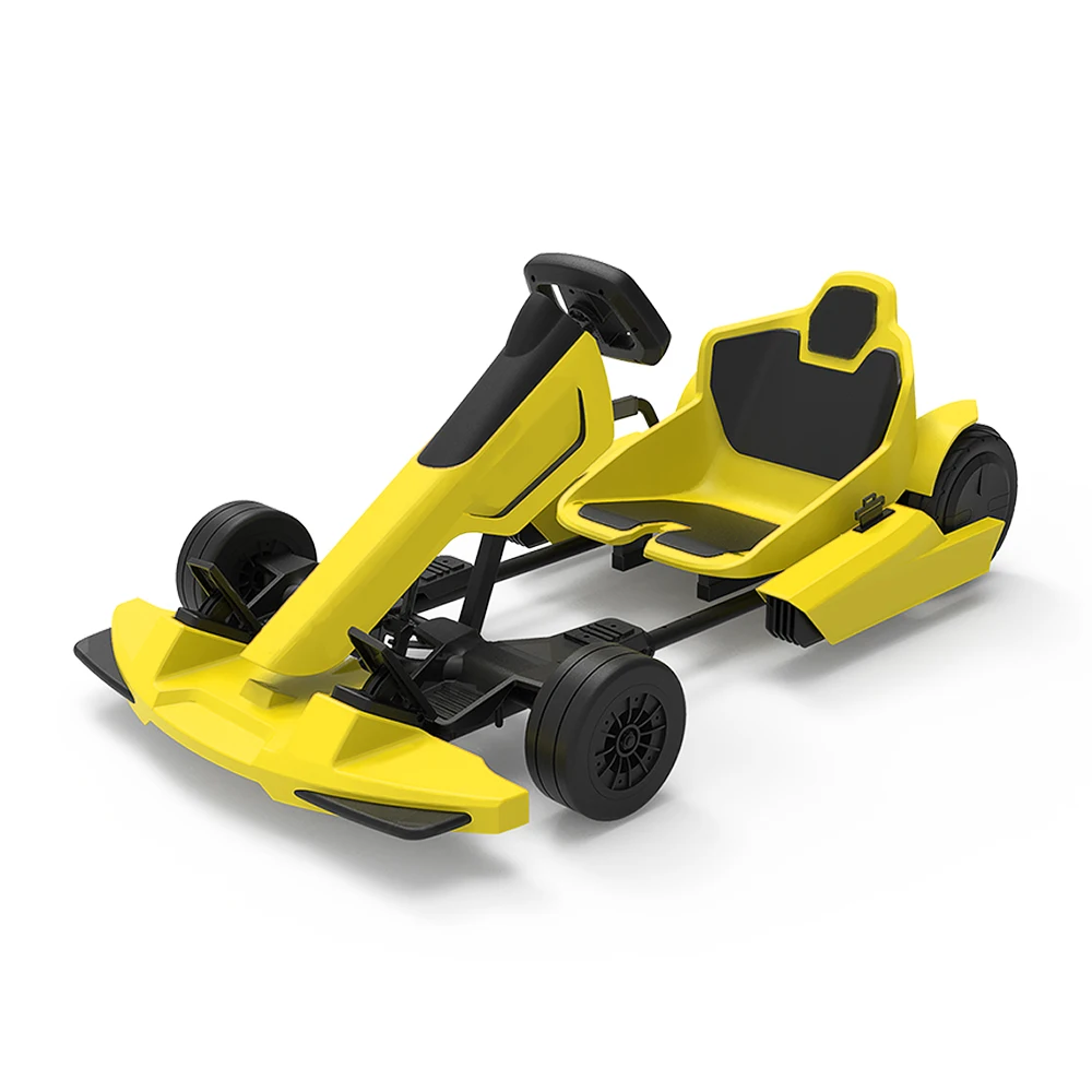 Factory direct selling attractive go kart carts 100kg carring capacity electric go-kart