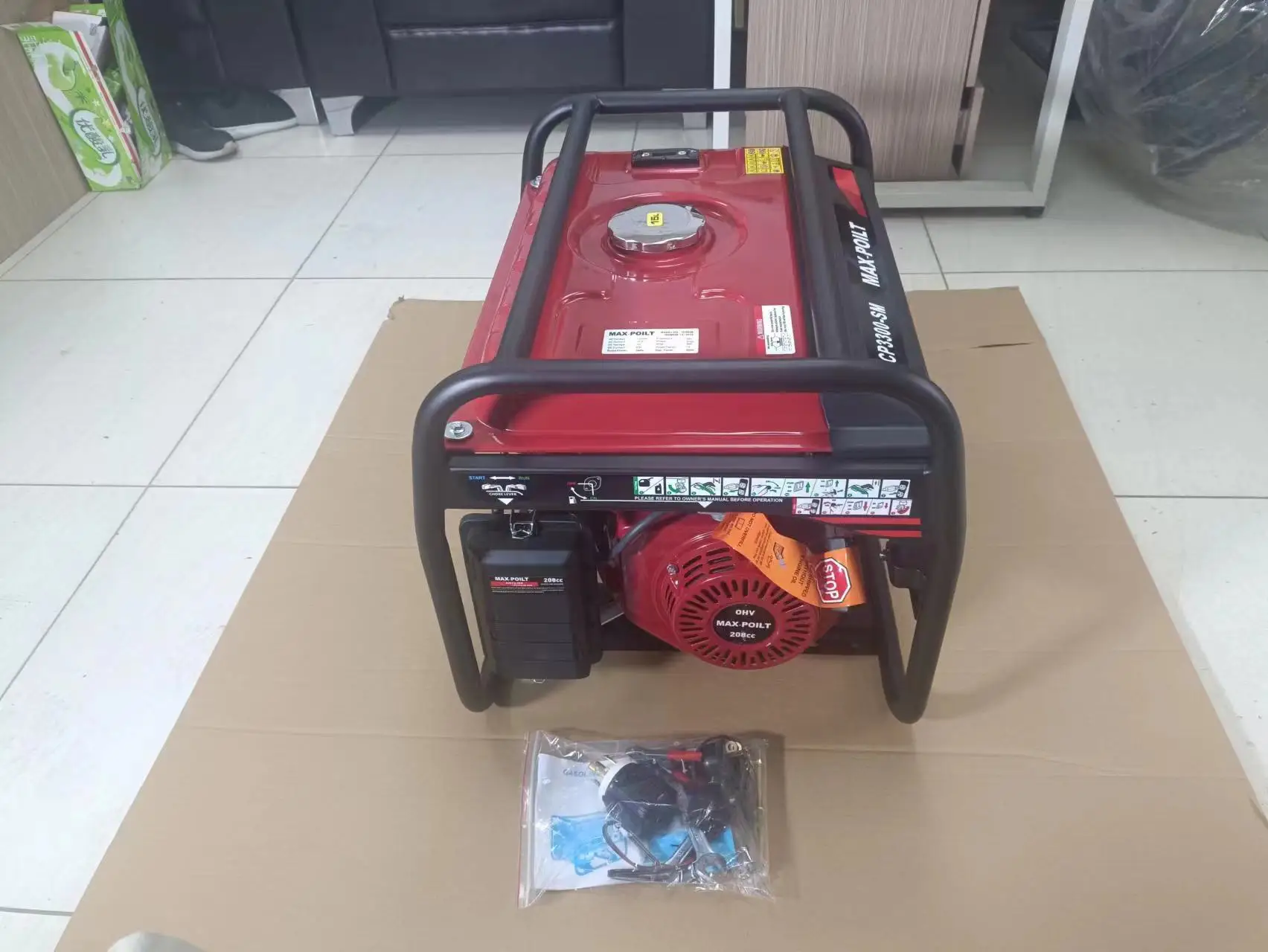 OEM Factory new design h0nda power discount now Silent Portable Power Alternator Electrical Start gasoline generator