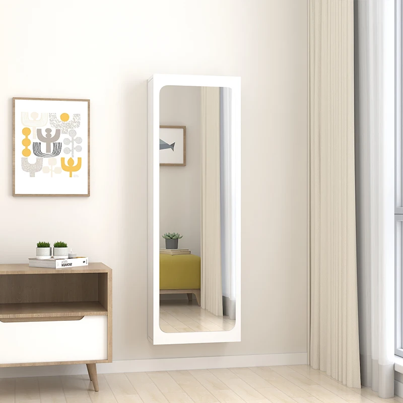 Full length dressing wall mount mirror cabinets wall mounted mirrored cabinet with storage