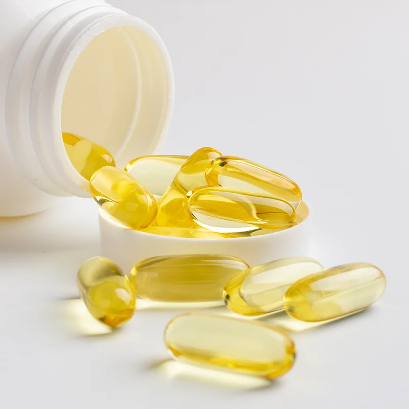 OEM Supplies Omega 3 Fish Oil Capsules 1000mg Natural Bounty Bulk Soft Capsules Omega 3 Fish Oil Softgels