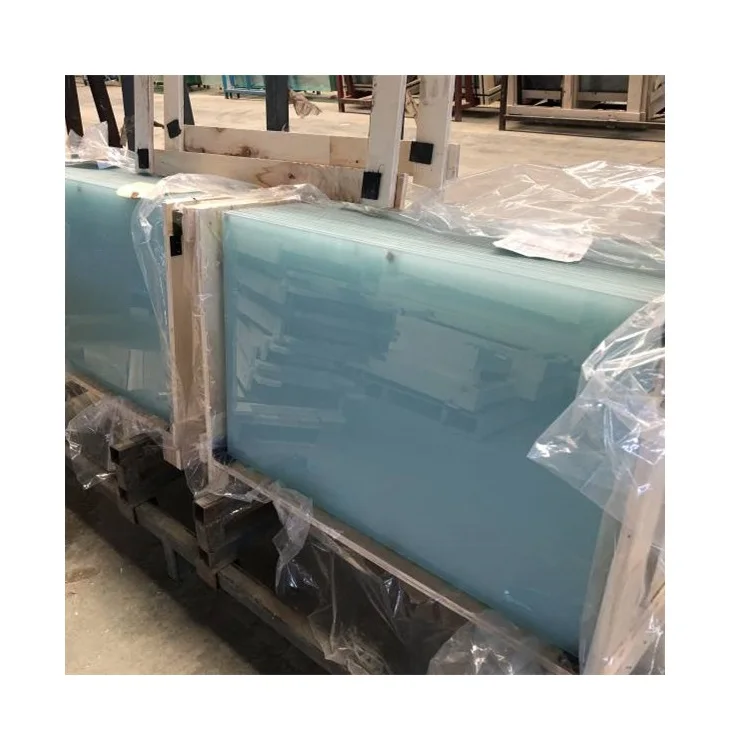 SGP Film Kuraray CE ISO9001 IGCC SGCC AS/NZS CCC Certification Triple Laminated Glass