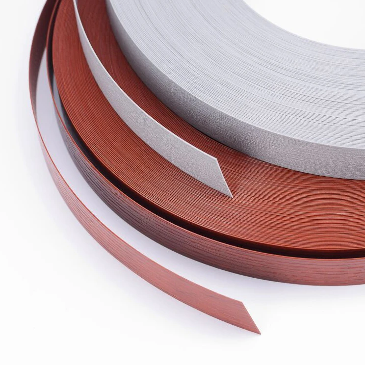 flexible veneer countertop edging strip, pvc edging strip