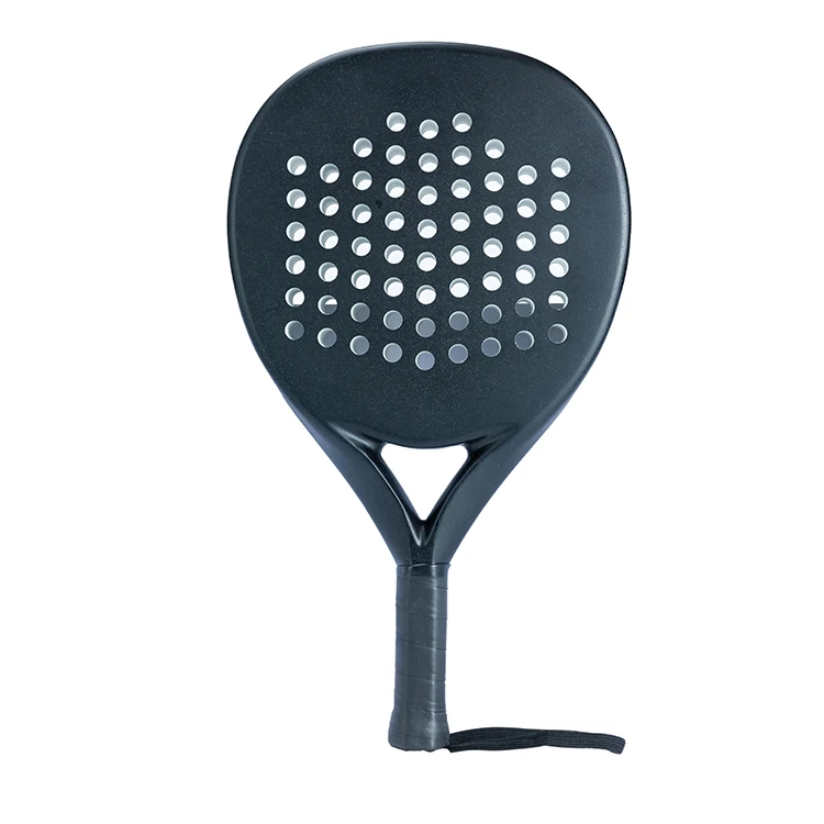 oem diamond/teardrop/round shape custom logo 3K/12K/18K carbon padel  racket paddle shovels padel racquets