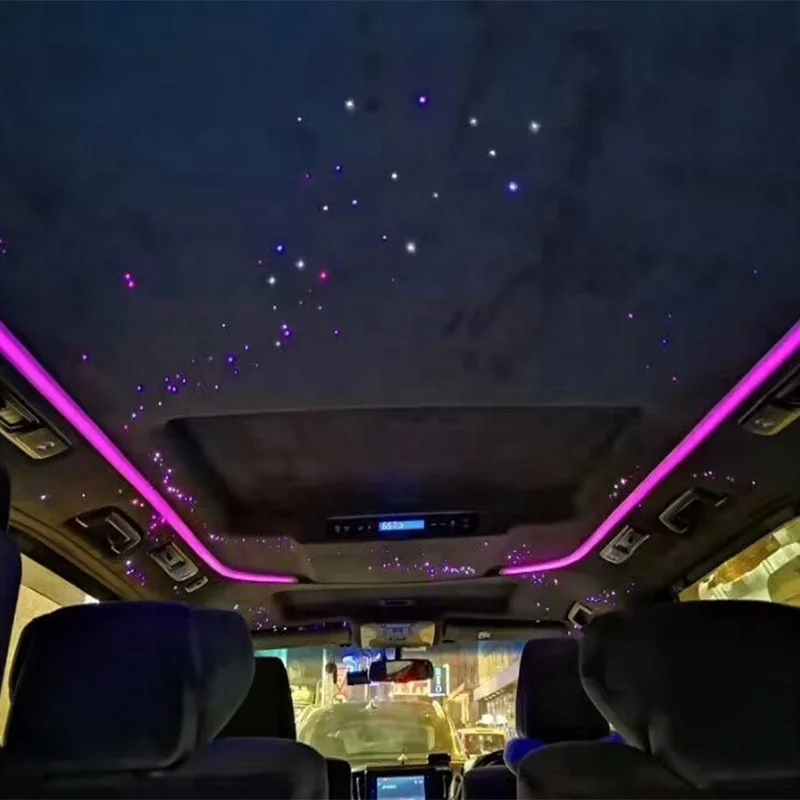 LED light engine mini light illuminator for car roof fiber optic star ceiling