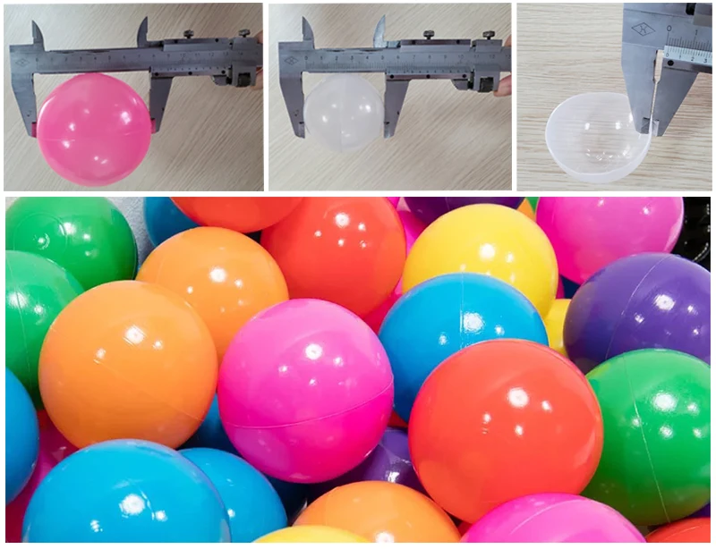  Мягкий пластиковый ПВХ pe ldpe Океанский морской шар выдувная форма детская игрушка Рождественский hdpe детский мяч формовочная