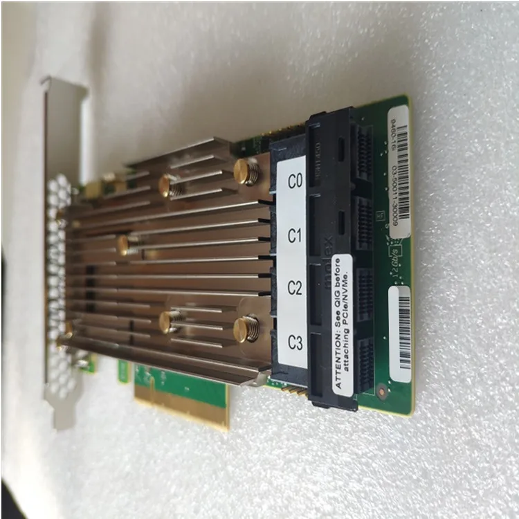 Оригинальная упаковка LSI 9460-16i 12 ГБ/сек. SATA + SAS RAID контроллер карты