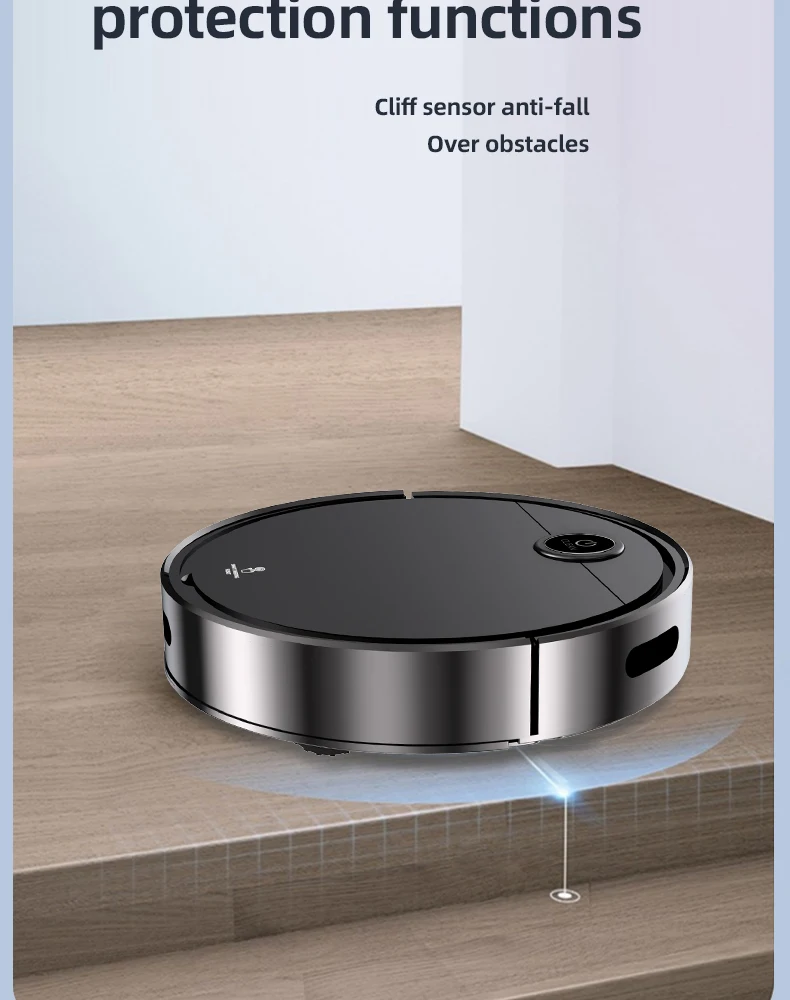robotic home robot vacuum cleaner household cleaning appliances wet and dry robot vacuum