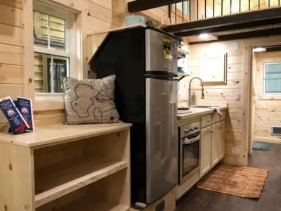 High Quality Customized Trailer caravan Tiny House Prefab Modular Mobile Home