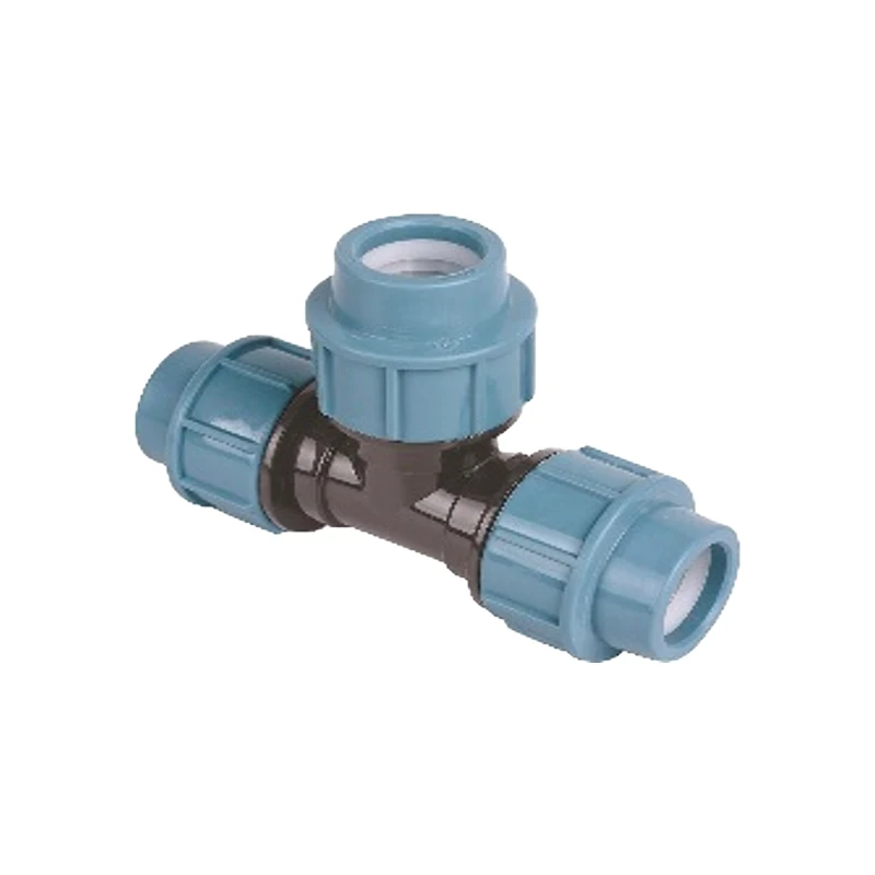 Drip Irrigation Fitting Compression Hdpe Pp Pipe Coupling