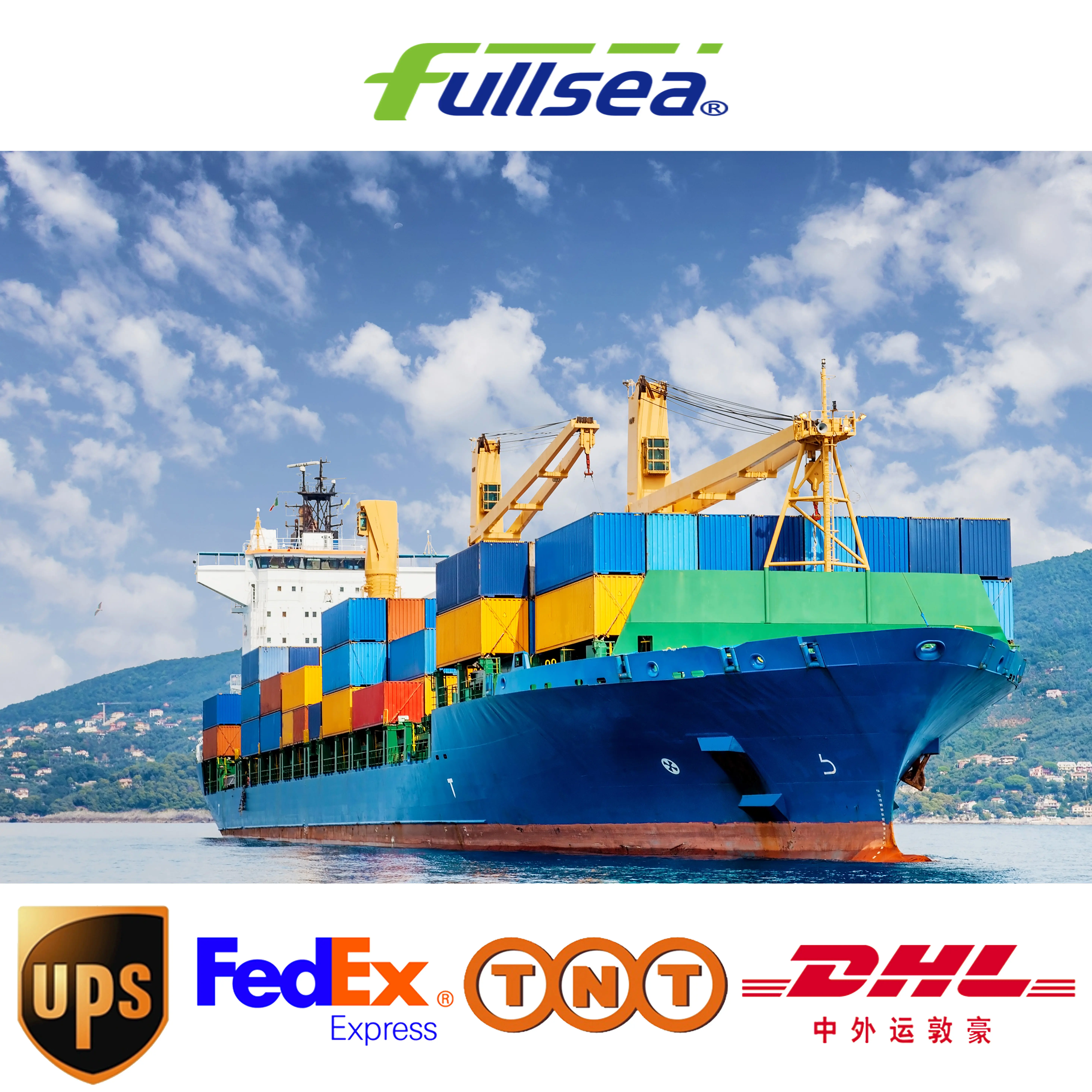 Freight forwarder from China to USA Canada fast delivery logistics sea/air shipping