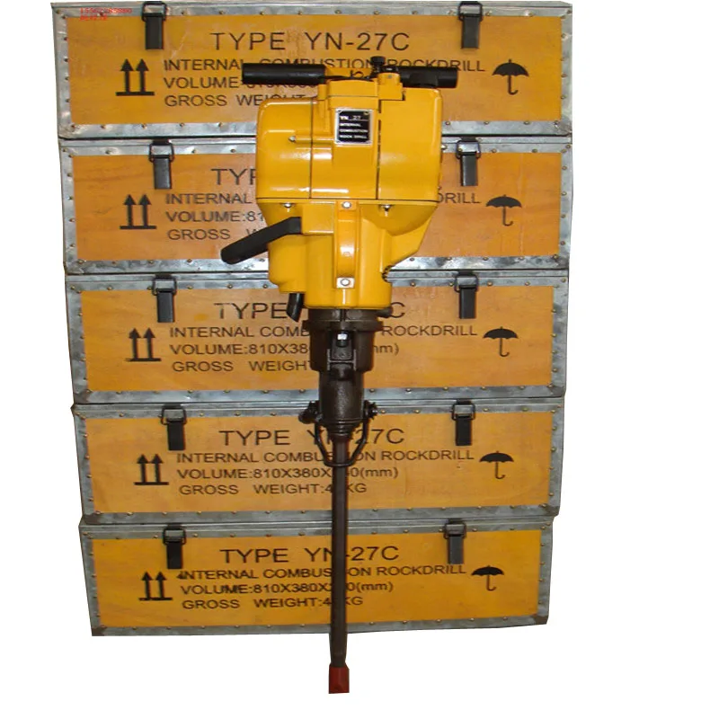 Portable Electric Petrol Engine Concrete Rock Jack Demolition Hammer Price Rock Drill Petrol Rock Drill Jack Hammer Price